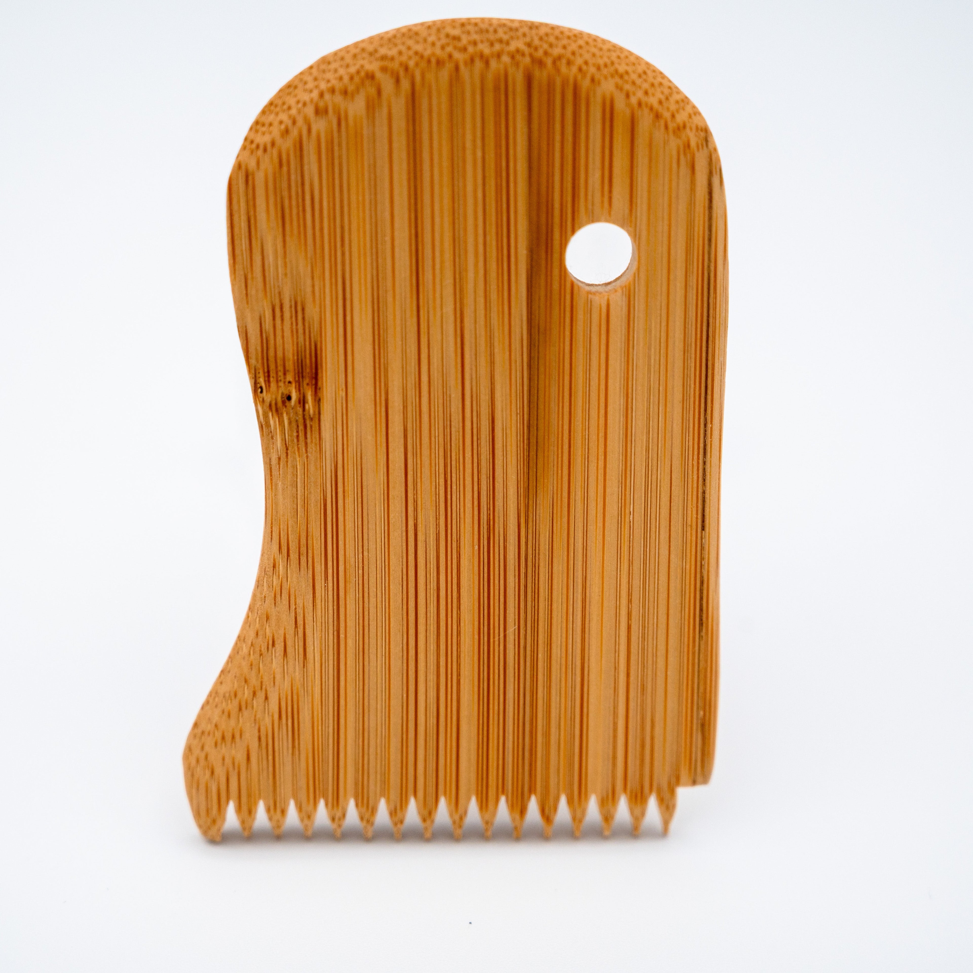 CULTUR 2 Pack Eco-Friendly Bamboo Surfboard Wax Comb & Scraper