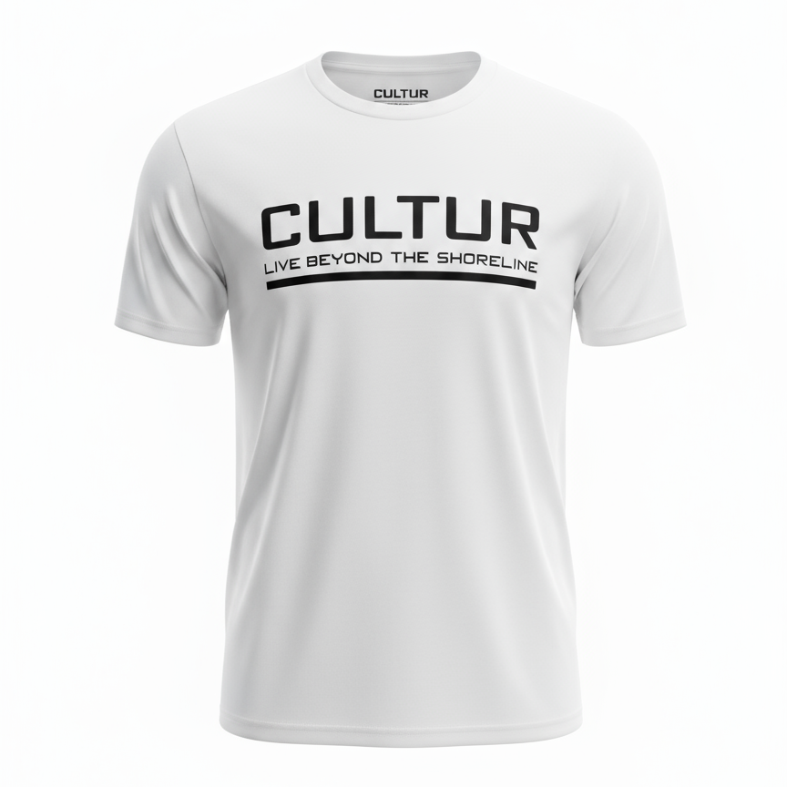 CULTUR - Premium Tri-Blend T-Shirt - White