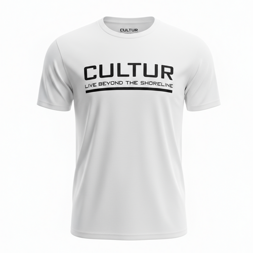 CULTUR - Premium Tri-Blend T-Shirt - White