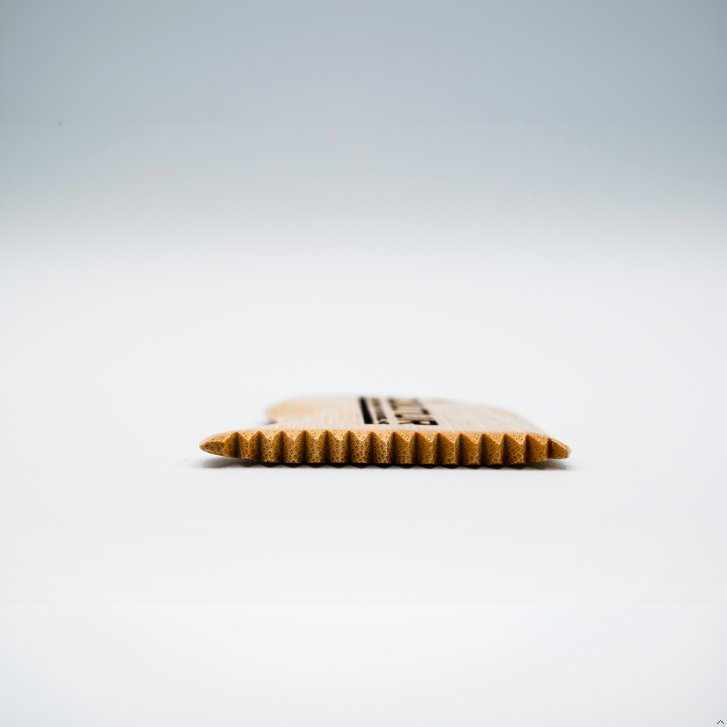 CULTUR Bamboo Surfboard Wax Comb & Scraper